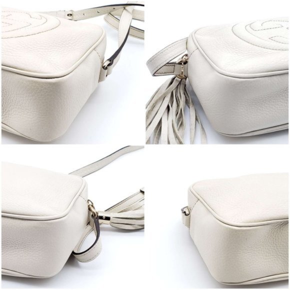 Gucci Disco Soho Camera Leather Crossbody Bag - Picture 10 of 16
